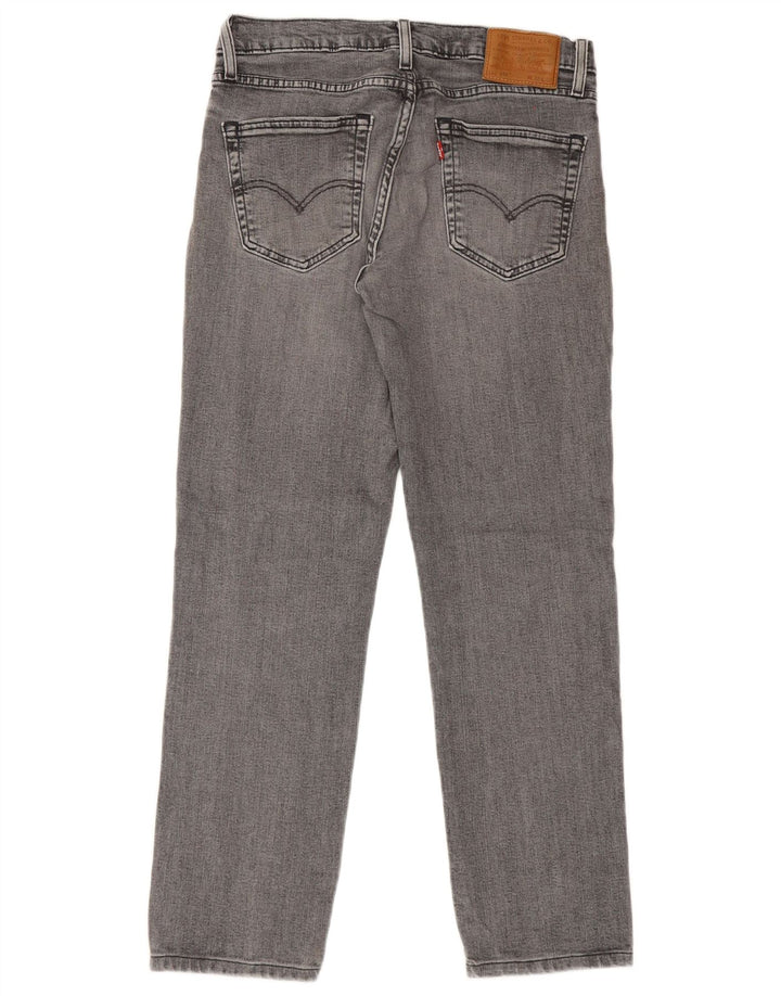 Мужские джинсы Levi's 511 Slim W32 L32 Серые хлопковые