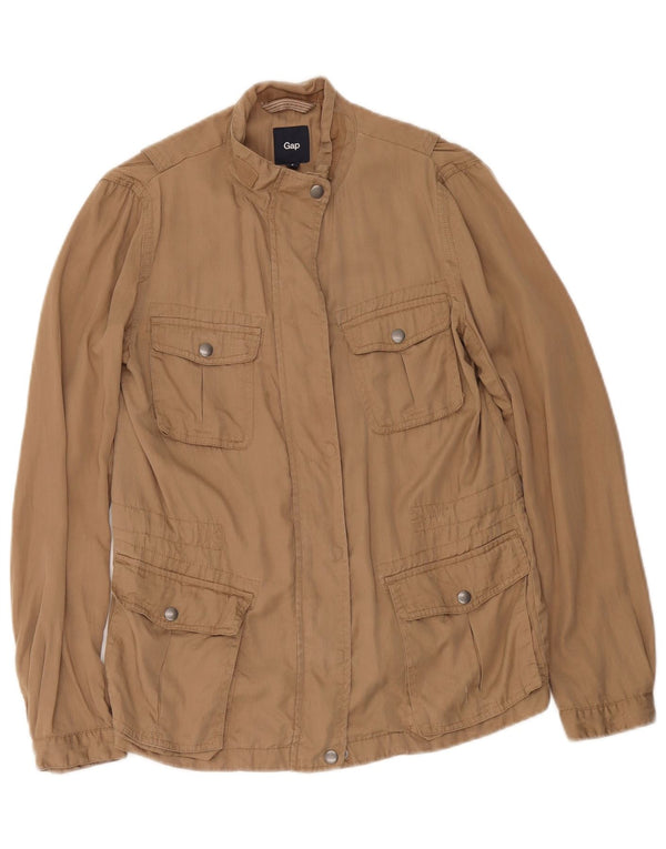 Женская куртка Gap UK 10, маленькая, бежевая, лиоцелл