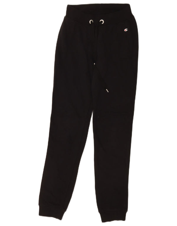 Спортивный костюм Champion Womens Heritage Classics Брюки Джоггеры UK 4 XS Черный