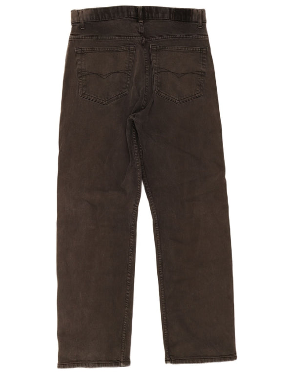 Мужские прямые джинсы Marks & Spencer Blue Harbour W32 L29, серый хлопок
