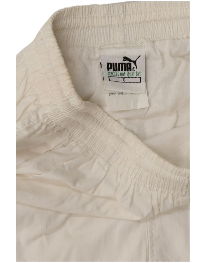 Женские спортивные шорты Puma UK 10, маленькие белые