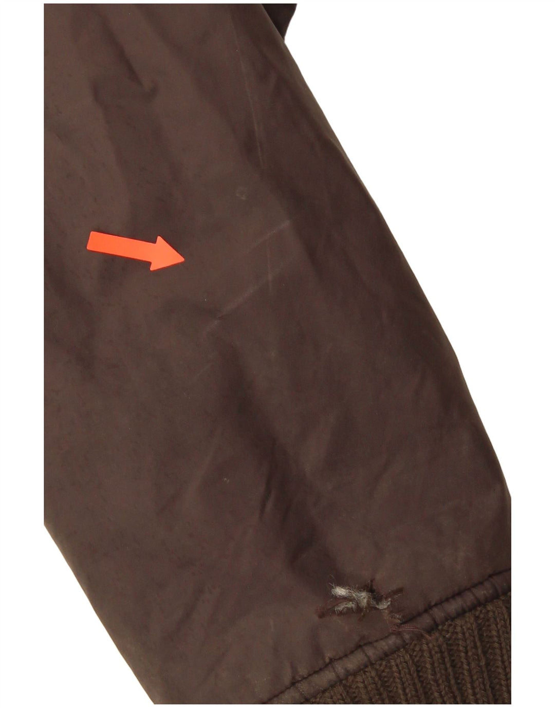Мужская куртка-бомбер Lee UK 38 средний коричневый полиамид