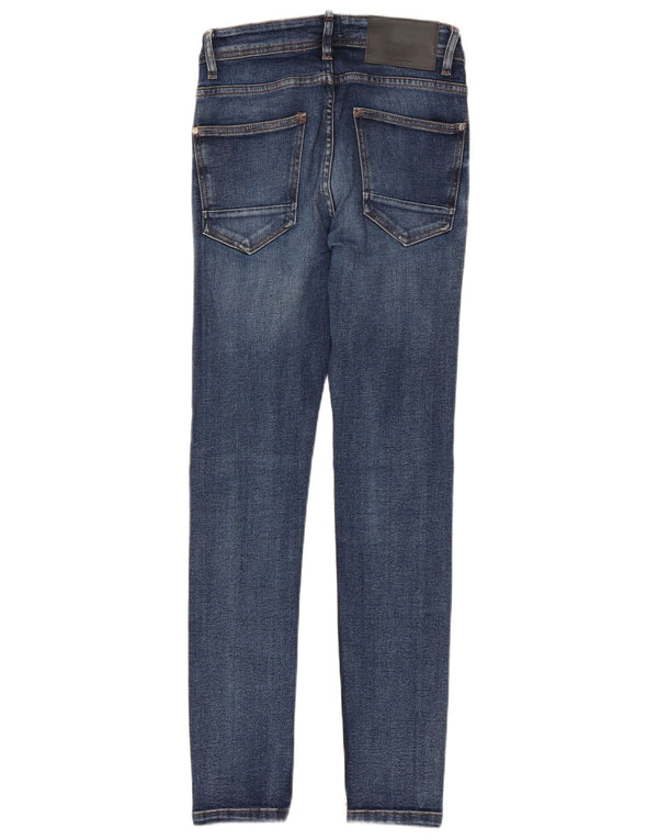 Мужские джинсы скинни Zara EU 36 XS W28 L29, синий хлопок