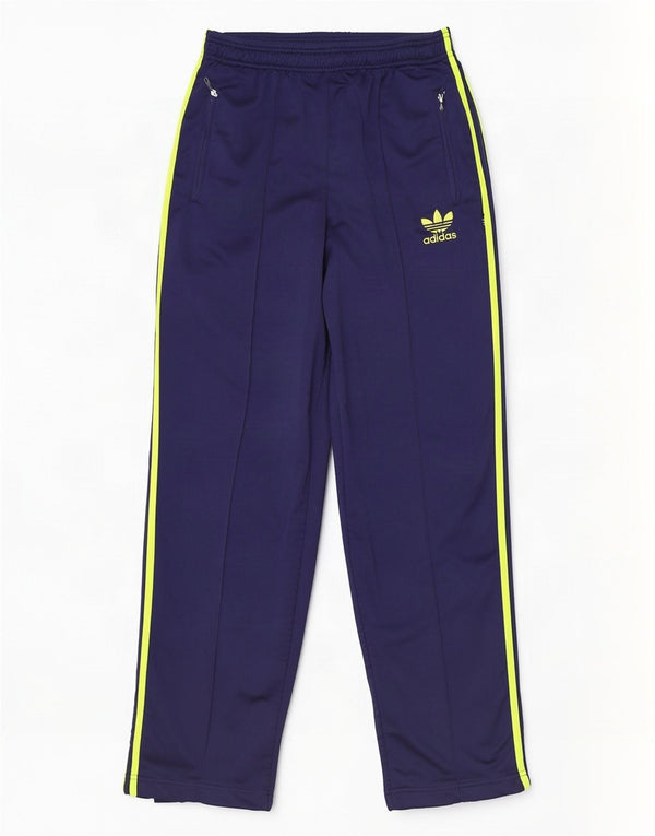 Мужские спортивные брюки Adidas UK 38/40, средний темно-синий, полиэстер