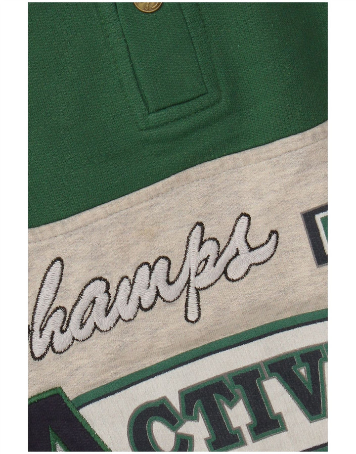 F.LLI Campagnolo Женский свитер с рисунком IT 42 Средний зеленый