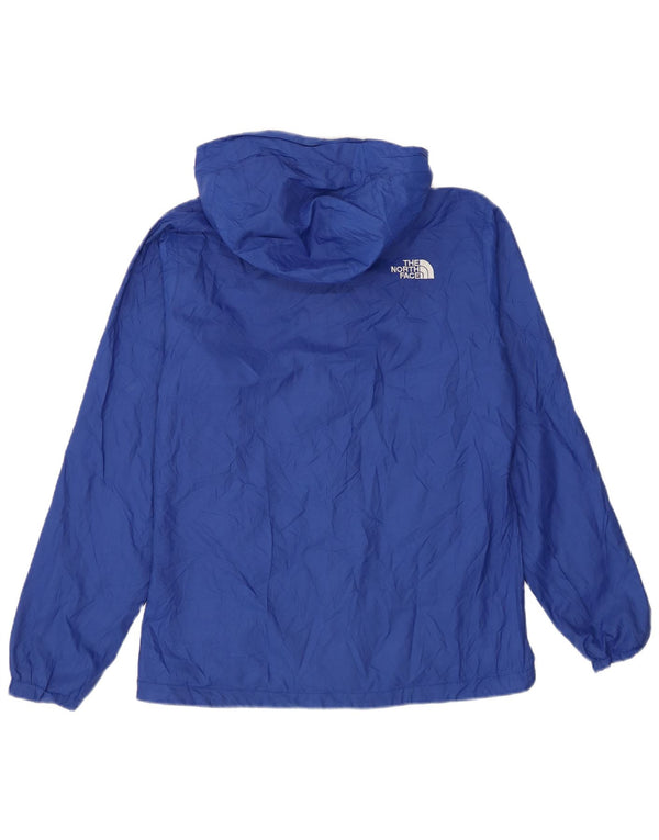 Женская оверсайз-дождевик с капюшоном The North Face UK 10, маленький синий цвет