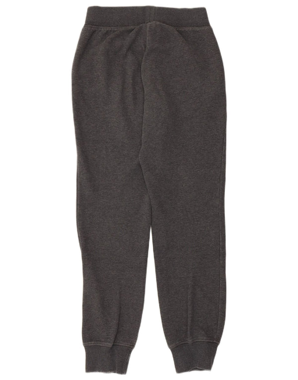 Женские спортивные брюки с графическим рисунком ADIDAS, джоггеры, Великобритания, 4/6 XS, серый хлопок