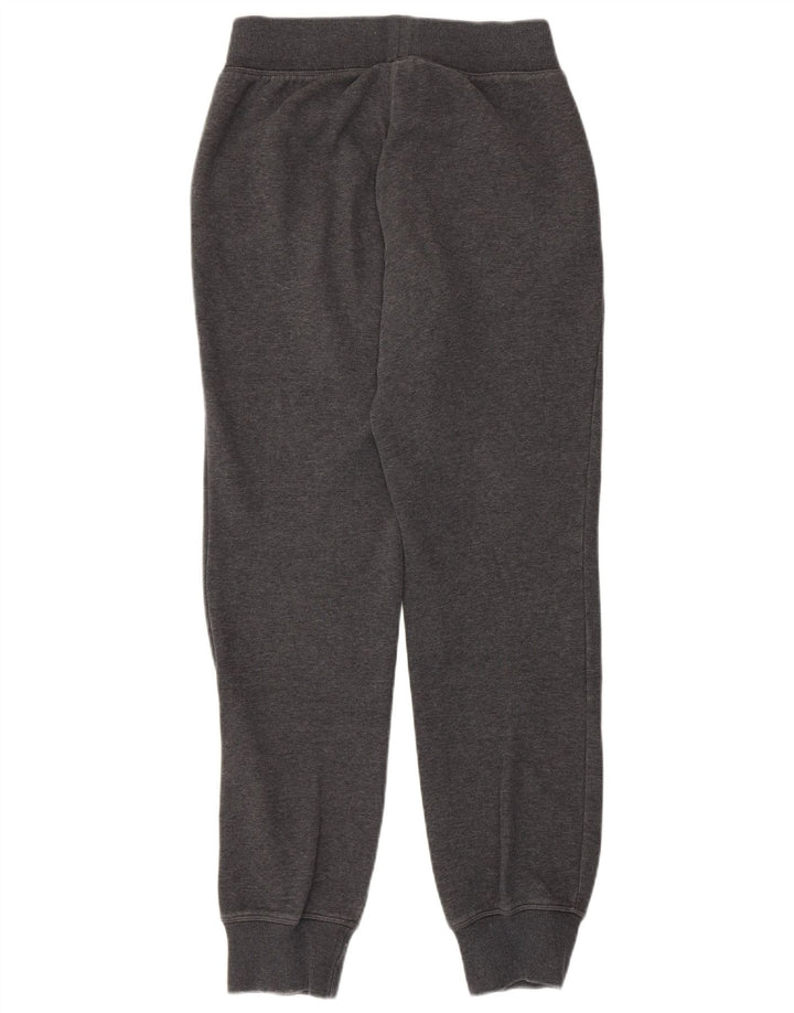 Женские спортивные брюки с графическим рисунком ADIDAS, джоггеры, Великобритания, 4/6 XS, серый хлопок