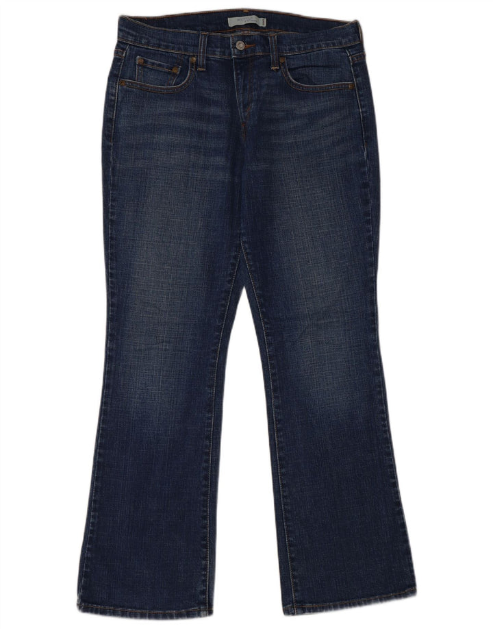 Женские джинсы Levi's 515 Bootcut США 8, средние W32 L29, синие, хлопок