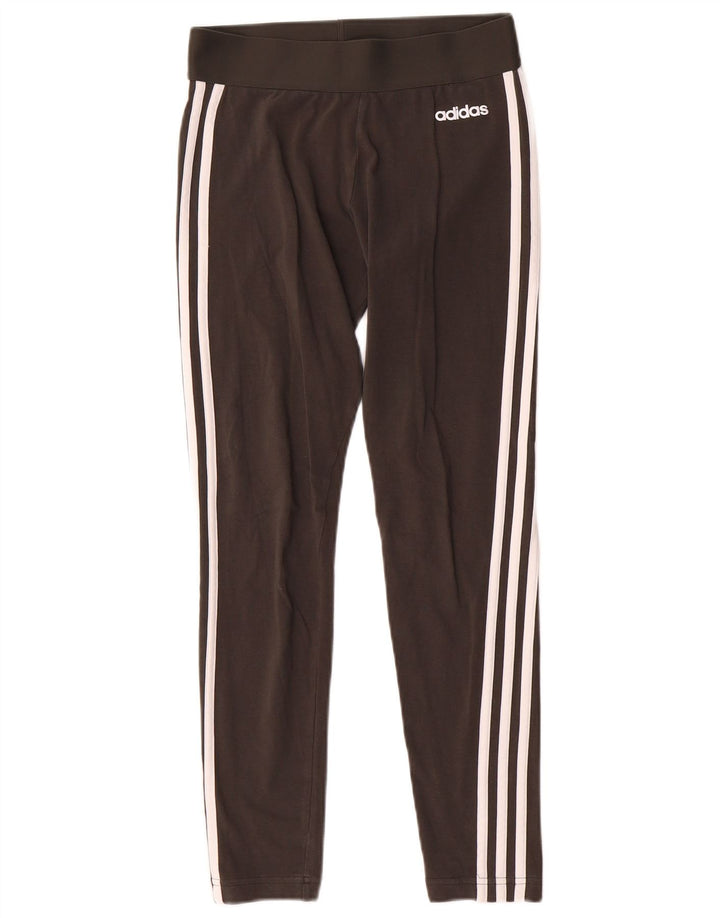 Женские леггинсы Adidas UK 8/10, маленькие серые