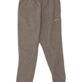 NIKE Mens Tracksuit Trousers Joggers Small  Grey Flecked Cotton