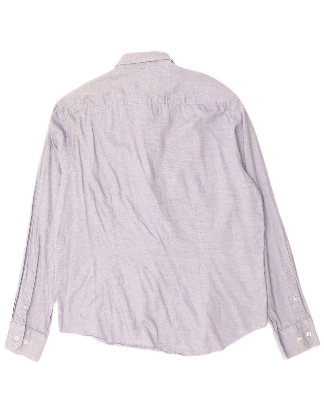 FRED PERRY Мужская рубашка приталенного кроя 2XL, синяя, хлопок