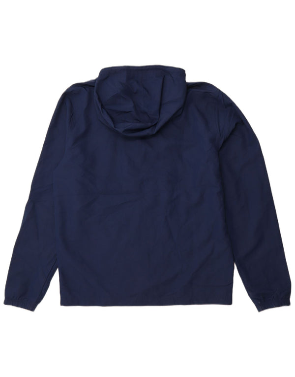 Мужской спортивный костюм UNDER ARMOR, верхняя куртка, средний синий, спортивный костюм с цветными блоками