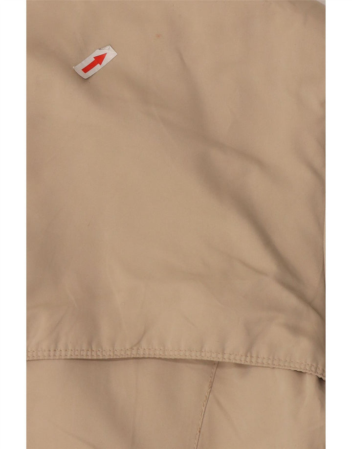 Женский тренч Zara UK 12, средний бежевый, полиэстер