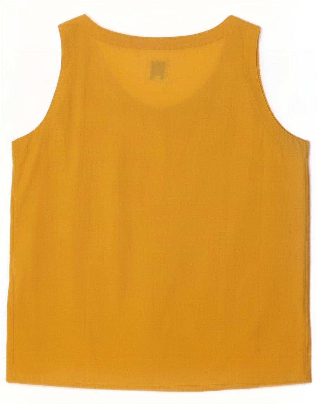 Женская блузка без рукавов Benetton IT 42 Medium Yellow
