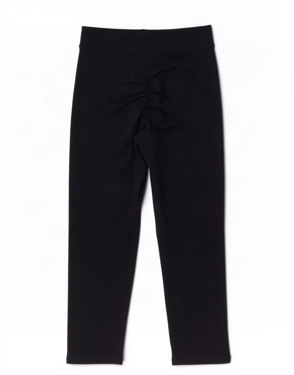 Женские леггинсы Marks & Spencer UK 10, маленькие, темно-синие, хлопковые