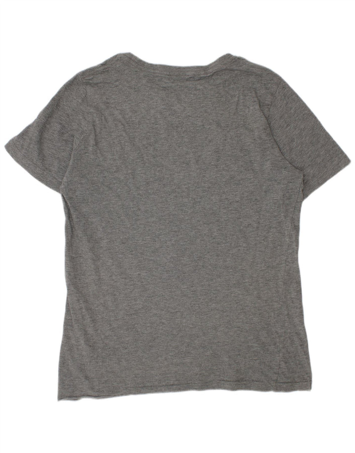 Футболка с рисунком Puma для мальчиков 11-12 лет, серая