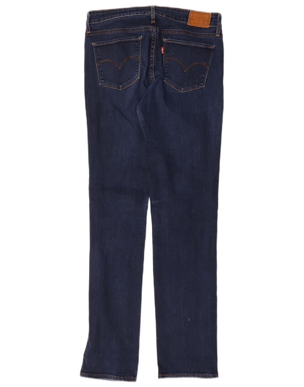 Женские узкие джинсы Levi's 712 W30 L31 синие, хлопок