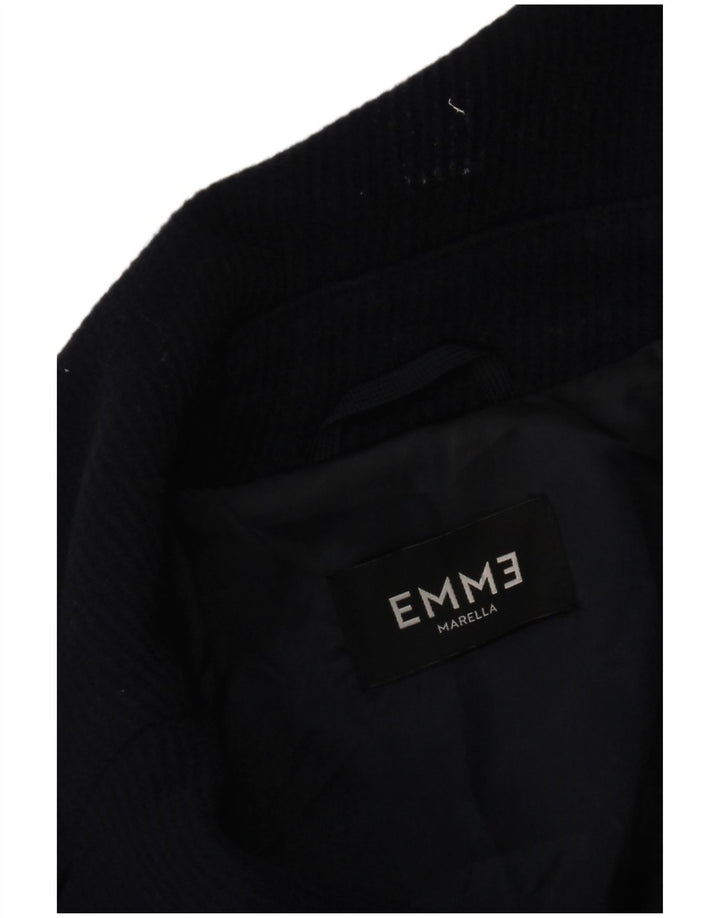 Женское полупальто Marella EMME UK 12 Medium Navy Blue