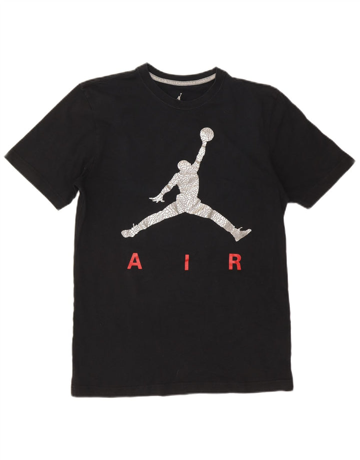 Мужская футболка с рисунком Jordan Top Medium Black