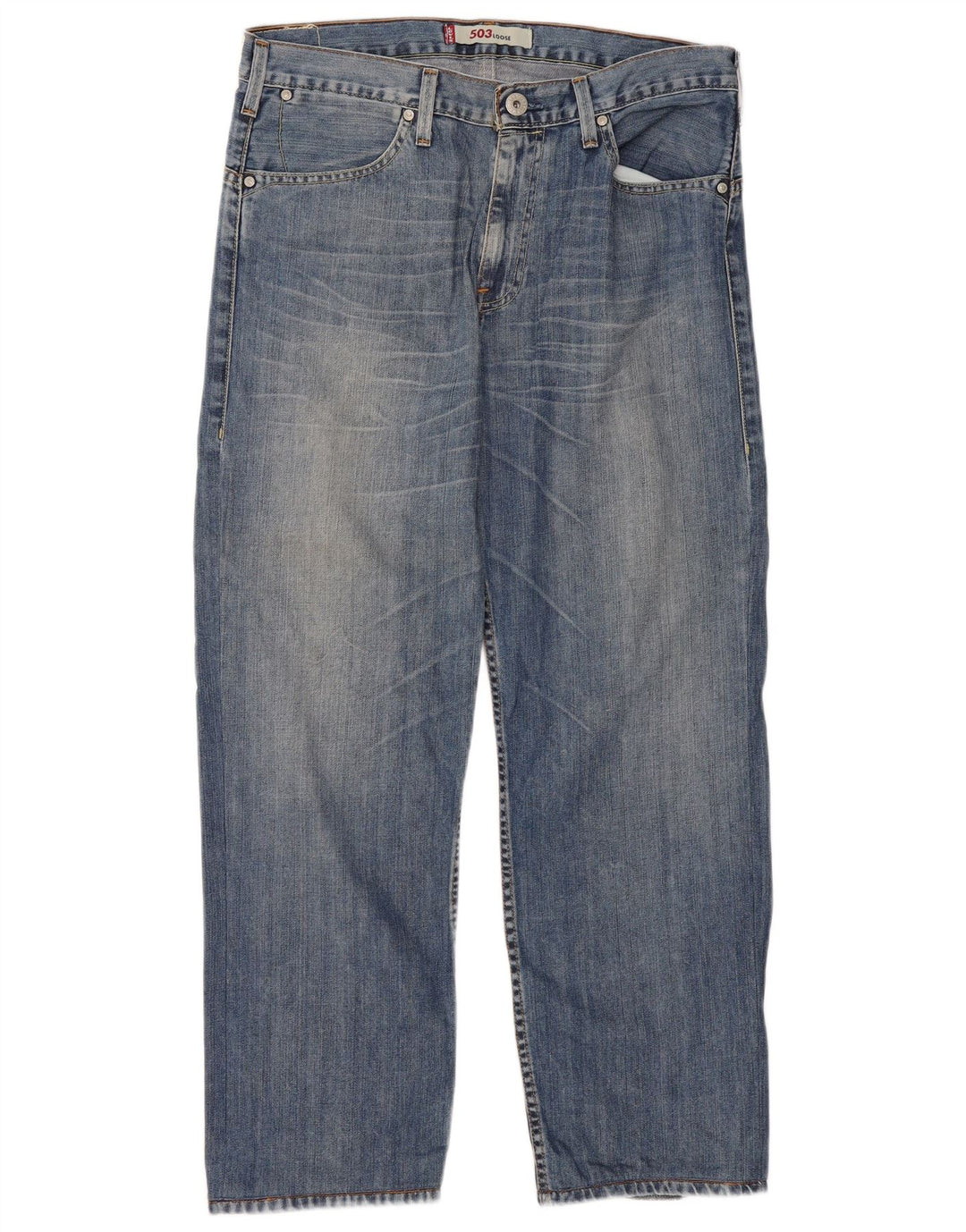 Мужские свободные джинсы Levi's 503 W33 L28 синие