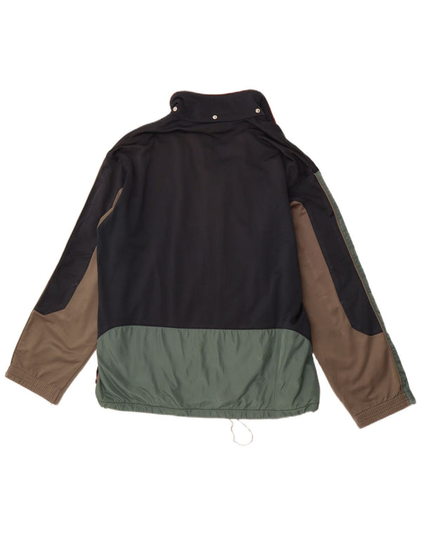 Мужской спортивный костюм DIADORA, верхняя куртка UK 42, большой разноцветный цветной блок