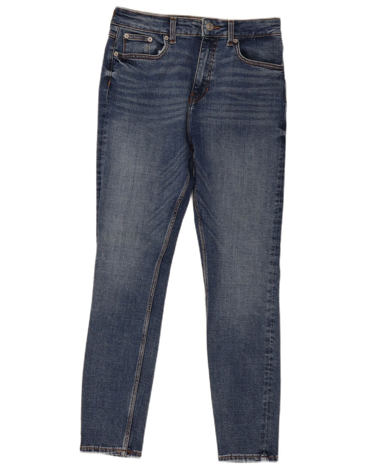 Женские джинсы скинни Zara EU 40 Medium W30 L27 Синие
