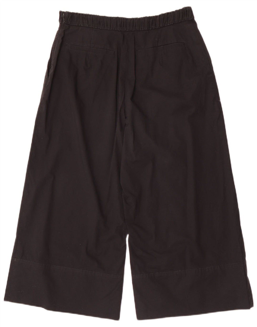 Женские широкие капри Max & Co. W30 L21 черные