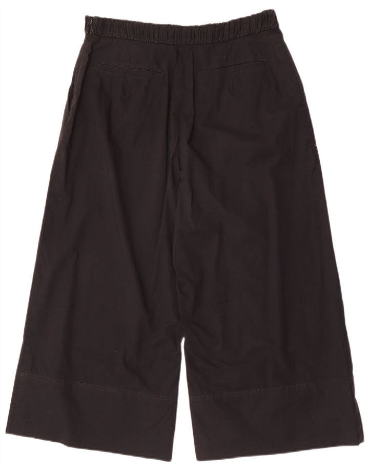 Женские широкие капри Max & Co. W30 L21 черные