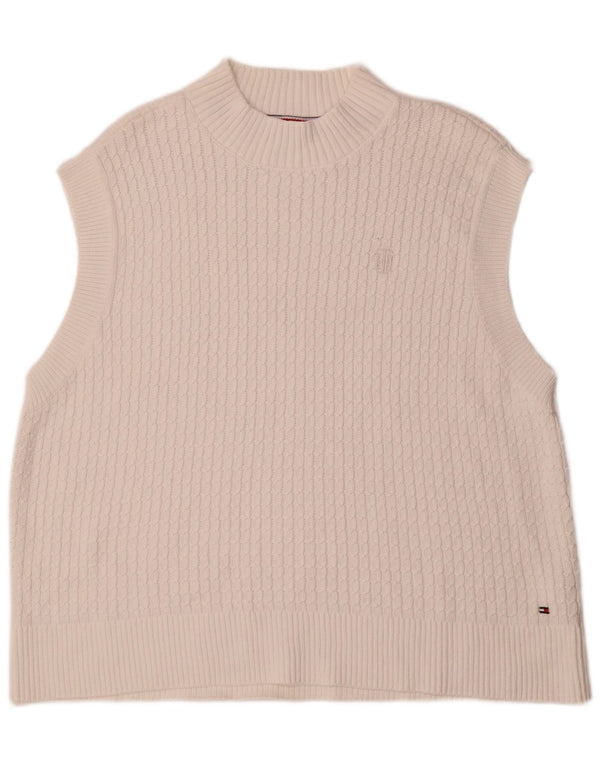Мужская майка Tommy Hilfiger XL, белый хлопок