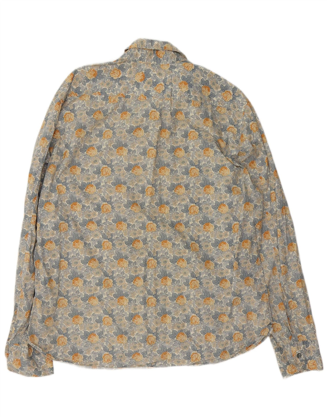 Мужская рубашка Paul Smith 2XL, разноцветный хлопок с цветочным принтом