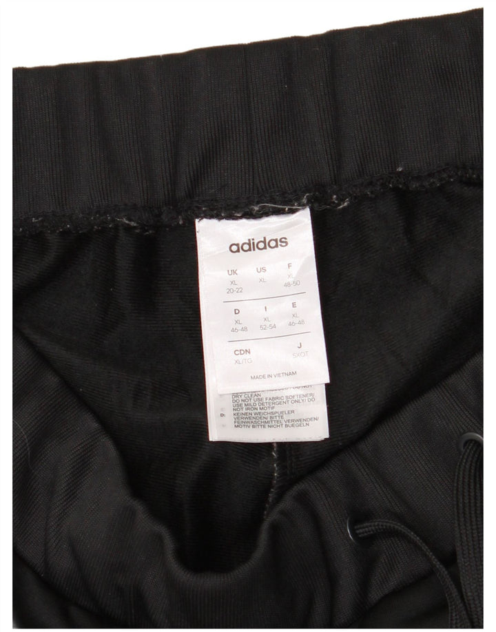 Женские спортивные брюки Adidas Joggers UK 20/22 XL, черный полиэстер