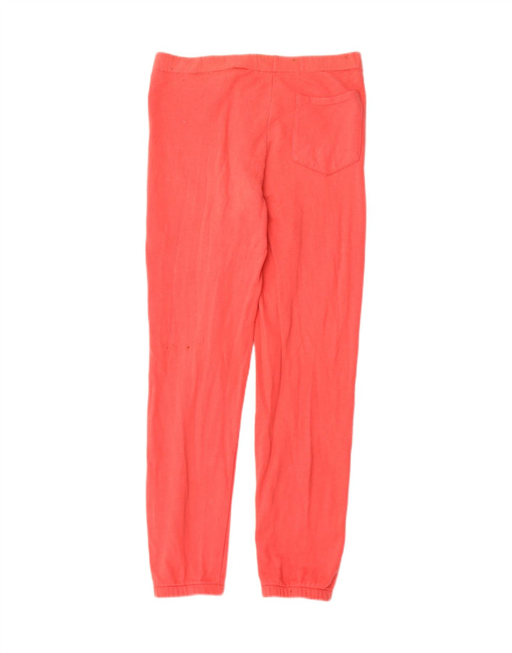 ELLESSE Womens Oversized Full Tracksuit UK 10 Small Pink