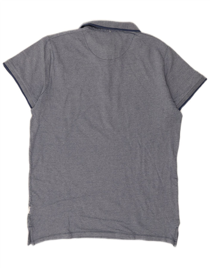 Мужская рубашка поло стандартного кроя Wrangler, большая синяя