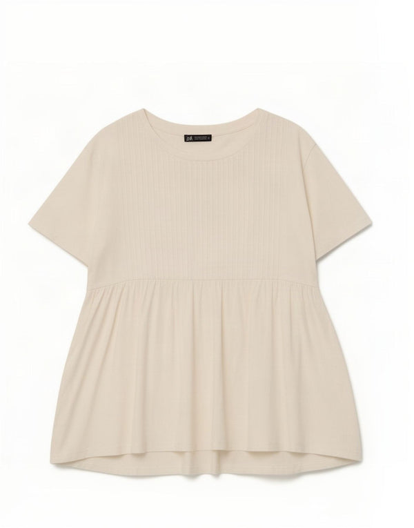 Женская блузка Zara Top UK 10, маленькая белая