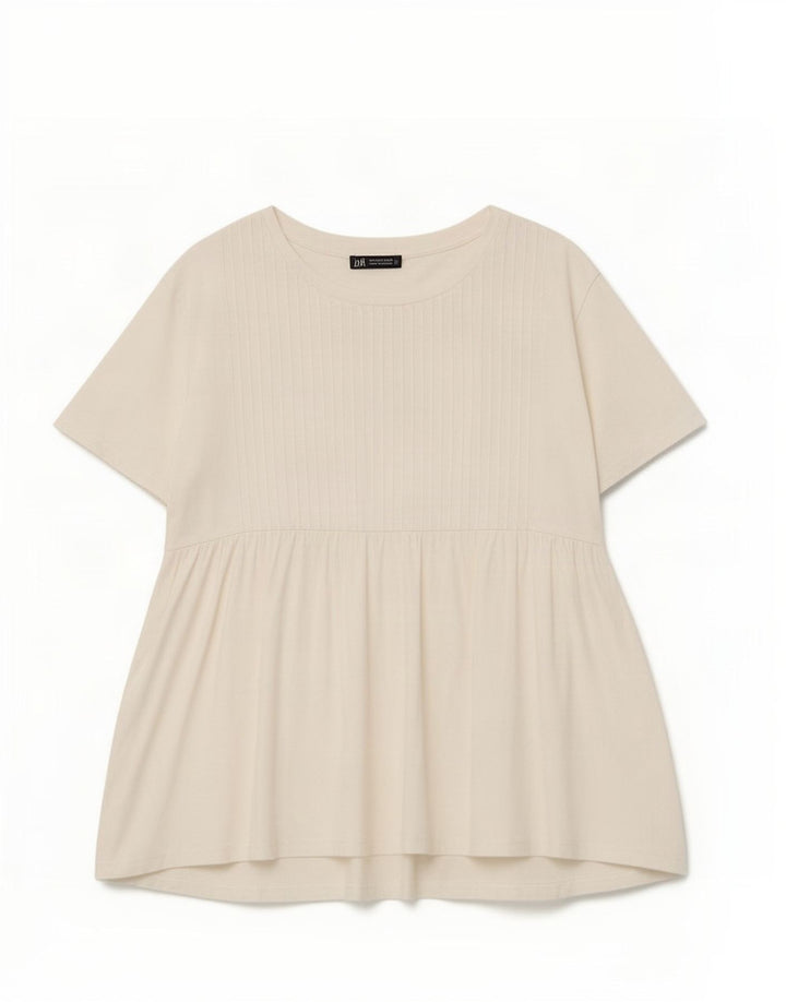 Женская блузка Zara Top UK 10, маленькая белая