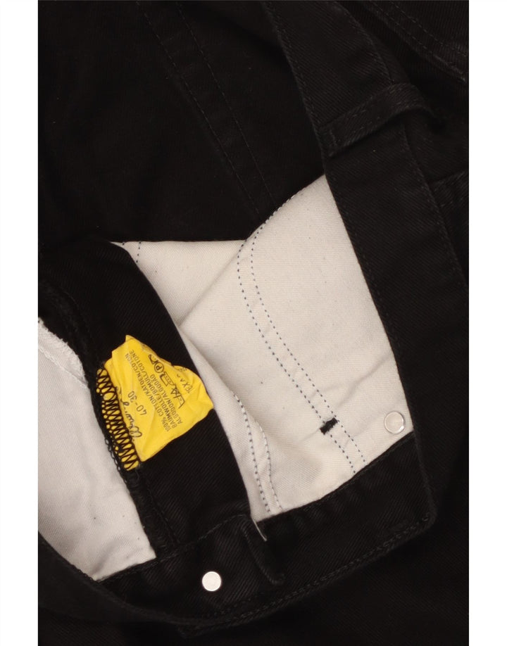 Мужские прямые джинсы WRANGLER Texas W40 L30, черный хлопок