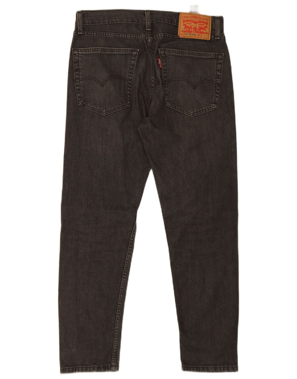 Мужские зауженные джинсы Levi's 502 W31 L29 Серые хлопковые