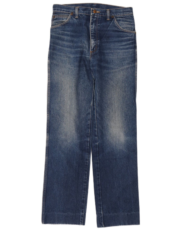 Мужские прямые джинсы Wrangler W31 L31, синий хлопок