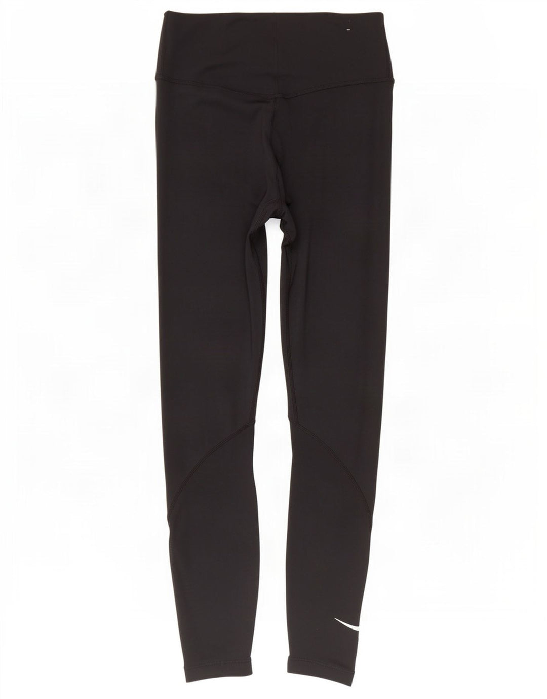 Женские леггинсы Nike Dri Fit UK 8, маленькие черные полиэстер