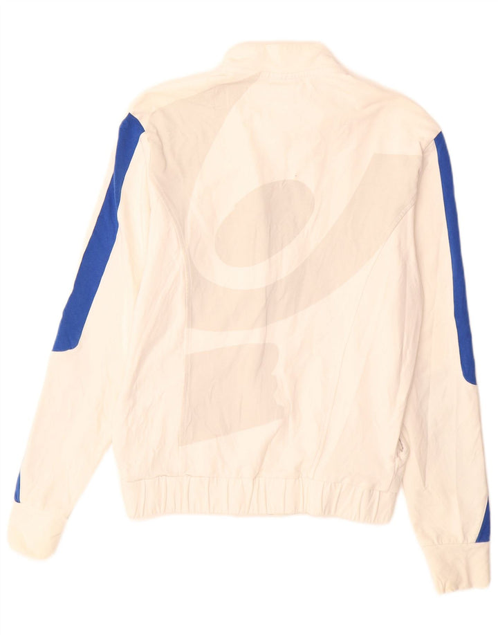 Женский спортивный костюм Freddy, верхняя куртка IT 46, большой белый хлопок с цветными блоками