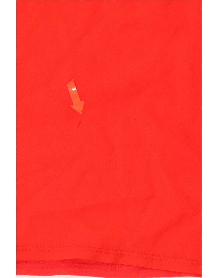FRENCH CONNECTION Womens 3/4 Sleeve Blouse Top UK 14 Medium Red Polyester Vintage French Connection and Second-Hand French Connection from Messina Hembry 