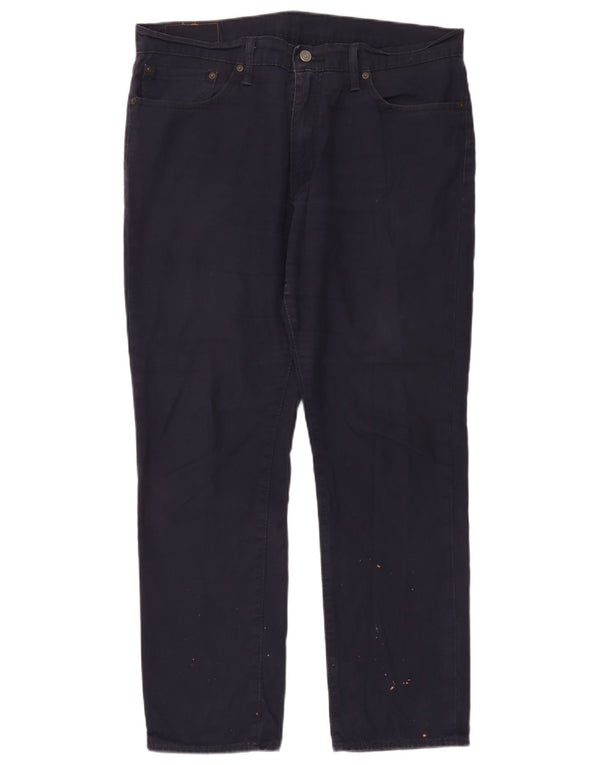 Мужские повседневные брюки Levi's 511 Slim W36 L30 Темно-синие, хлопок