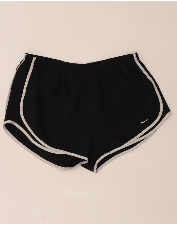 Женские спортивные шорты Nike UK 18 XL, черный полиэстер
