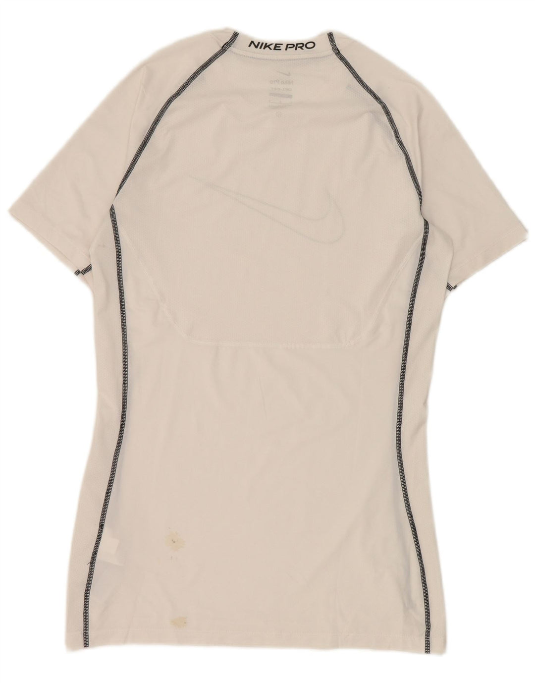 Мужская футболка Nike Dri Fit с графическим рисунком, большой белый полиэстер