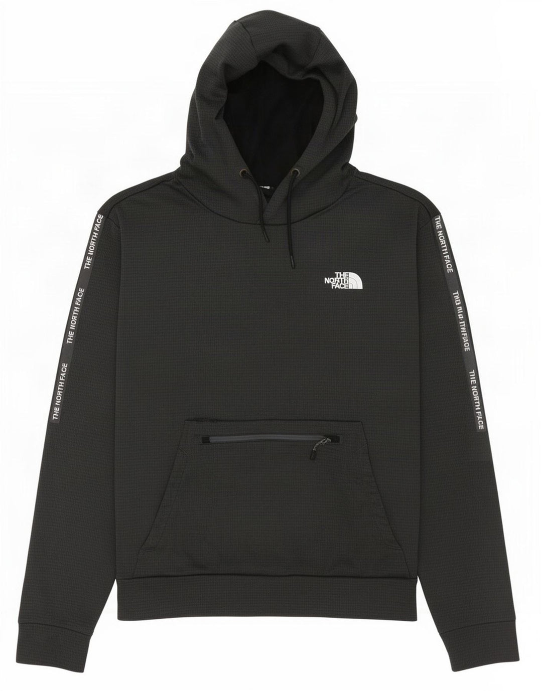 Мужской джемпер с капюшоном The North Face, большой серый полиэстер