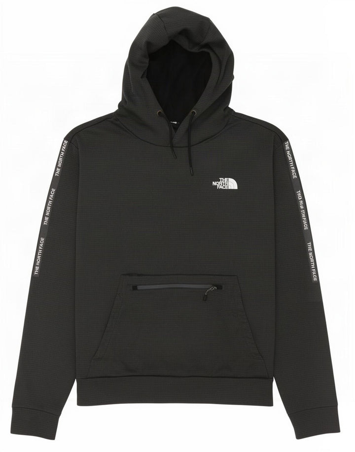 Мужской джемпер с капюшоном The North Face, большой серый полиэстер