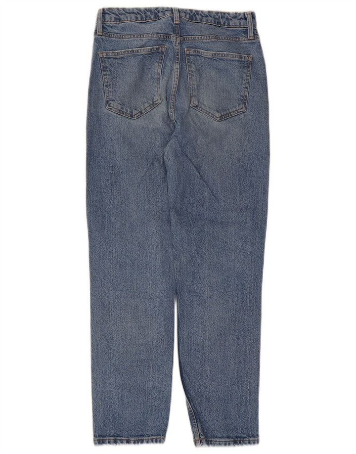 Женские зауженные джинсы Zara EU 38, маленькие W28 L26, синие