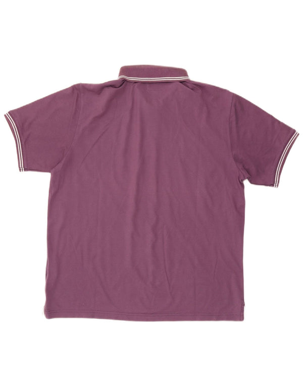 Мужская рубашка поло Champion Easy Fit XL, фиолетовая, хлопок