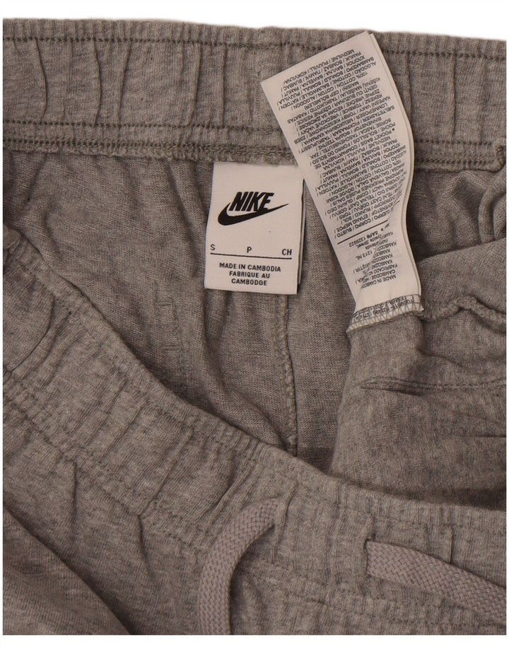Мужские спортивные шорты Nike, маленькие серые, хлопок